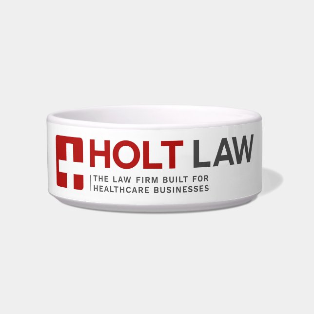 Holt Law Pet Napf (Vorderseite)