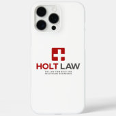 Holt Law Phone Case (Rückseite)