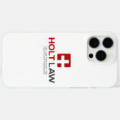 Holt Law Phone Case (Rückseite (Horizontal))