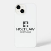 Holt Law Phone Case (grau) iPhone Hülle (Rückseite)