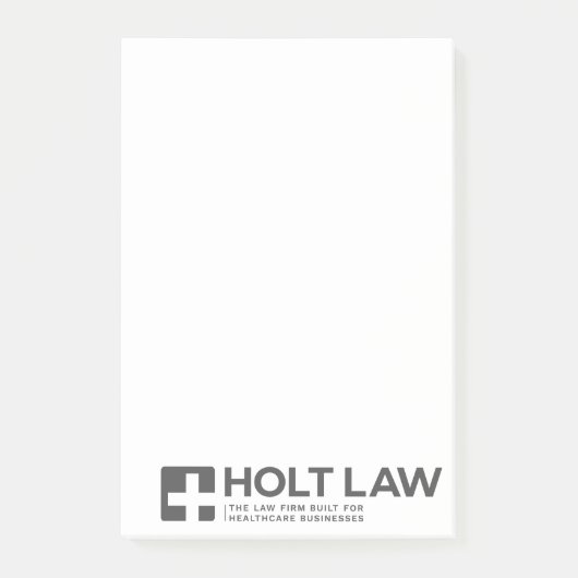 Holt Law Post-it Klebezettel (Vorderseite)