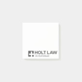 Holt Law Post-it Klebezettel (Vorderseite)