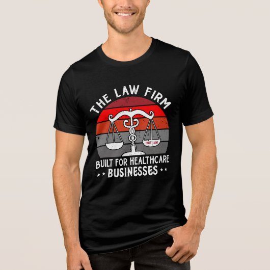 Holt Law T - Shirt Neues Design (Vorderseite)