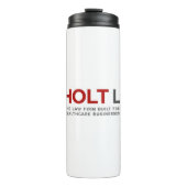 Holt Law Thermosbecher (Vorderseite)