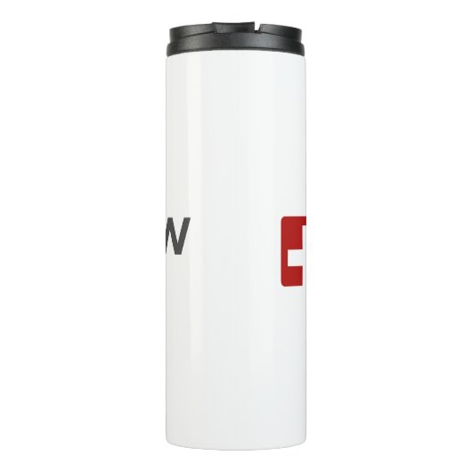 Holt Law Thermosbecher (Rückseite)