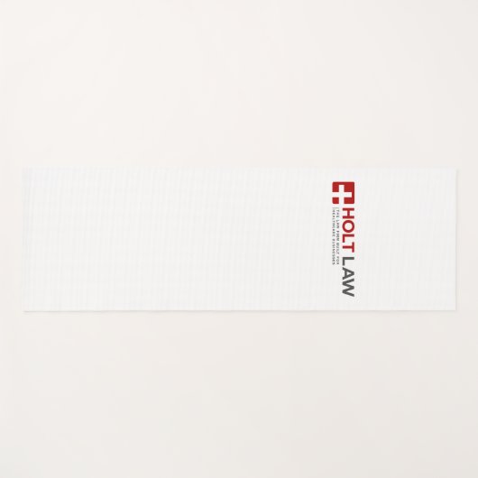 Holt Law Yoga Mat Yogamatte (Vorderseite (Horizontal))