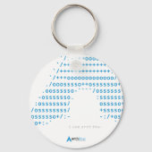 Holt Light Arch Linux Logo Schlüsselanhänger (Vorderseite)