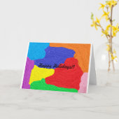 Holtagskarten Karte (Gelbe Blume)