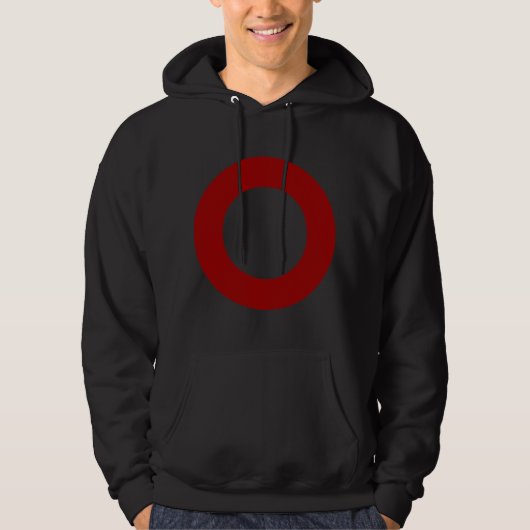 Holter Kreis - Farben Hoodie (Vorderseite)