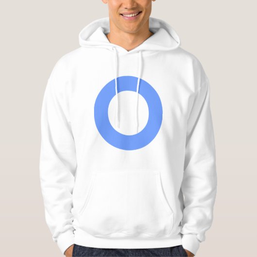 Holter Kreis - Farben Hoodie (Vorderseite)