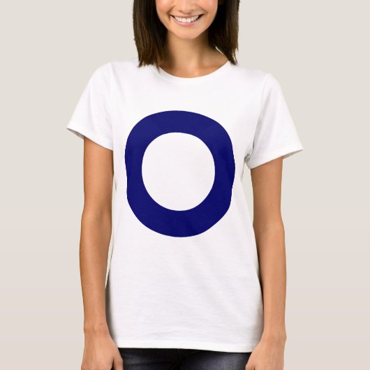 Holter Kreis - Farben T-Shirt (Vorderseite)