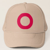 Holter Kreis - Farben Truckerkappe (Vorderseite)