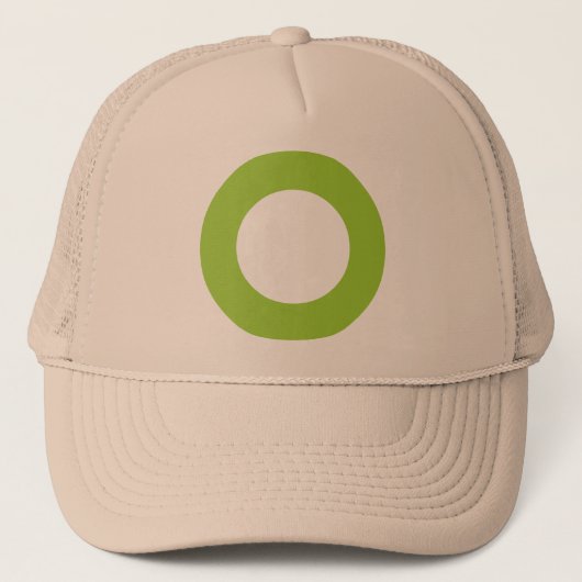 Holter Kreis - Farben Truckerkappe (Vorderseite)