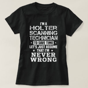 Holter Scanning Technician T-Shirt