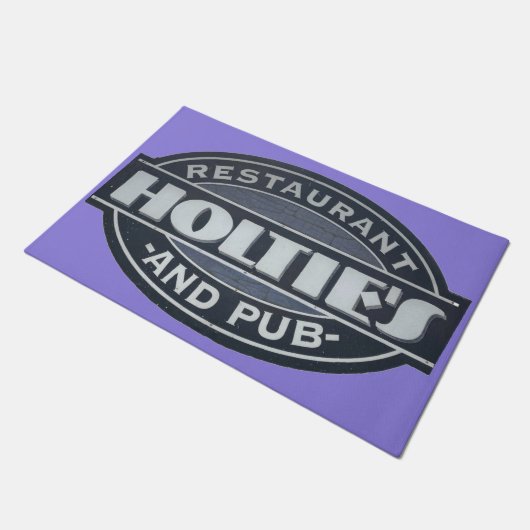 HOLTIE FUßMATTE (Schrägansicht)