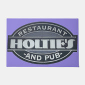 HOLTIE FUßMATTE (Vorderseite)