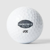 HOLTIES GOLF BALLS GOLFBALL (Vorderseite)