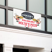 HOLTIES PIZZA BANNER (Äußeres Gebäude)