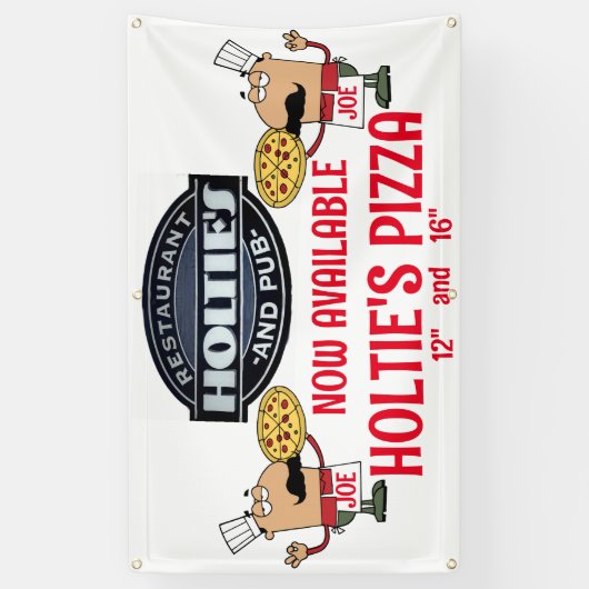 HOLTIES PIZZA BANNER (Vertikal)