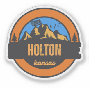 Holton, Kansas Aufkleber