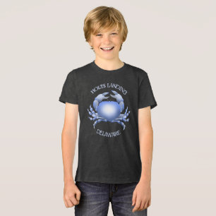 Holts Landing Blue Crab Tri-Blend Shirt