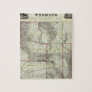 Holt's neue Karte, Wyoming Puzzle