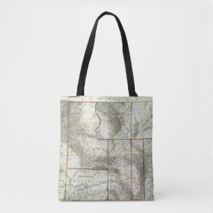 Holts neue Karte, Wyoming Tasche