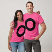 Holunder Kreis T-Shirt (Unisex)