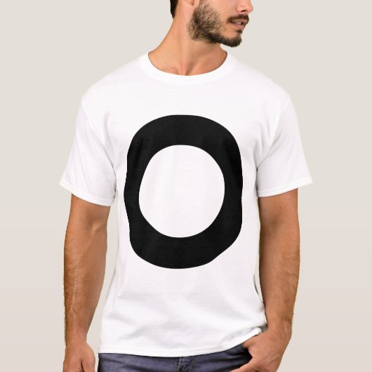Holunder Kreis T-Shirt (Vorderseite)