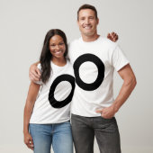 Holunder Kreis T-Shirt (Unisex)