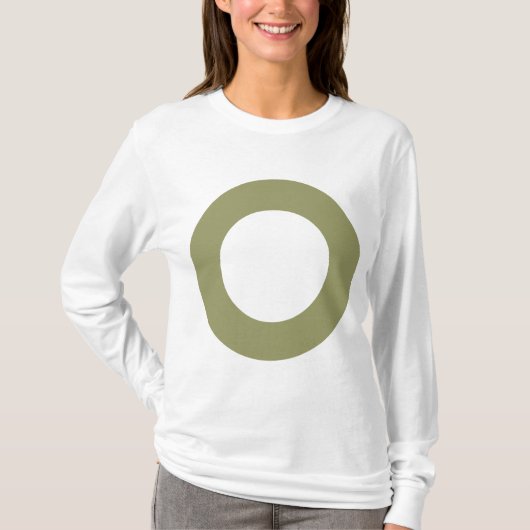 Holunder Kreis T-Shirt (Vorderseite)