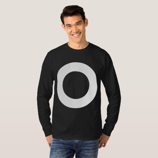 Holunder Kreis - weiß T-Shirt (Vorne ganz)