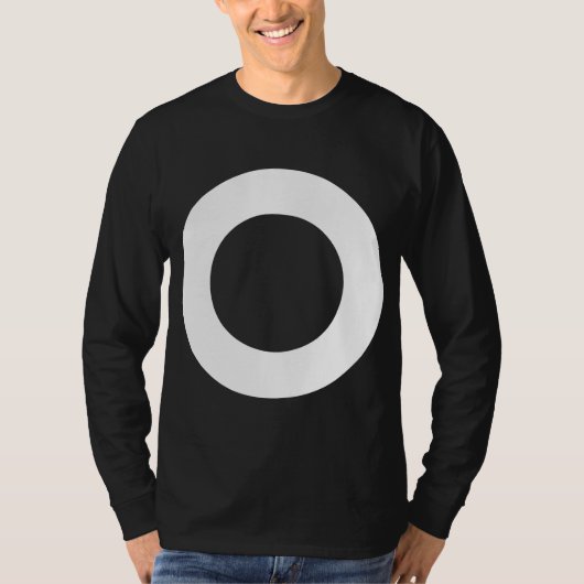 Holunder Kreis - weiß T-Shirt (Vorderseite)