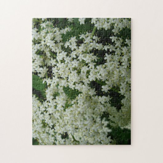 Holunderbeere blüht Puzzlespiel Puzzle (Vertikal)