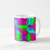 Holunderbeerwein-Hunde Kaffeetasse (VorderseiteRechts)