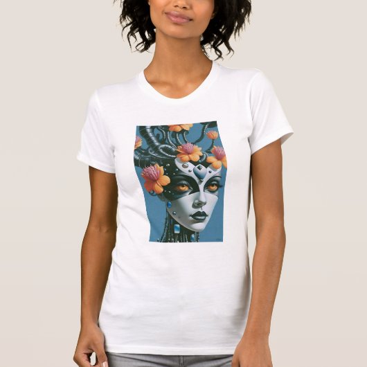 Holunderblüten-Staatsfrau T-Shirt (Vorderseite)