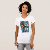 Holunderblüten-Staatsfrau T-Shirt (Vorne ganz)