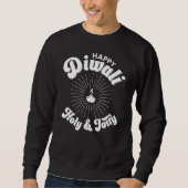 Holy And Jolly Diwali Sweatshirt (Vorderseite)