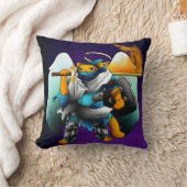 Holy Angel Knight Cat Kissen (Decke)