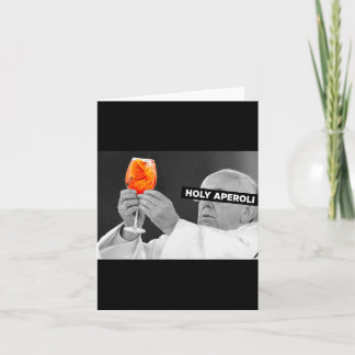 Holy Aperoli X Pe Drip X Francis Spritz Club Neu  Karte