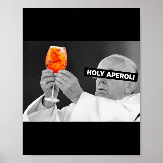 Holy Aperoli X Pe Drip X Francis Spritz Club New Poster (Vorne)