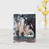 Holy Apostles Karte (Gelbe Blume)