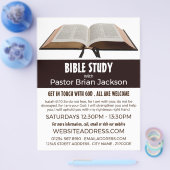 Holy Bible, Christian Bible Class Advert Flyer (Einzeln)