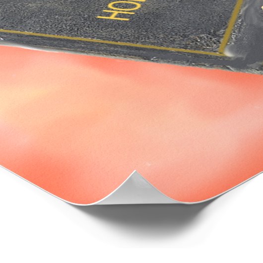 HOLY BIBLE , POSTER (Ecke)