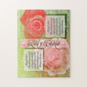 Holy Bible Puzzle – 252 Piece Christian Jig-Puzzle (Vertikal)