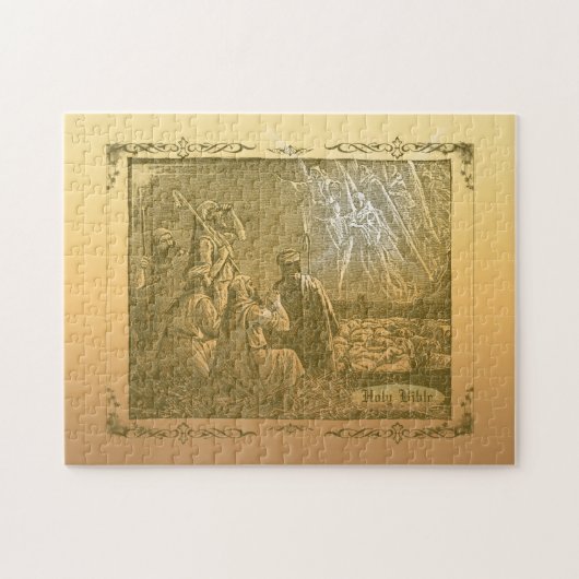 Holy Bible Puzzle – 252 Piece Christian Jigsaw (Horizontal)