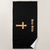 HOLY BIBLE STRANDTUCH (Vorderseite)