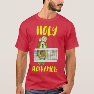 Holy Blockamole Avocado Volleyball Trainingstraini T-Shirt