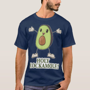 Holy Blockamole Beach Volleyball Spieler Avocado T-Shirt