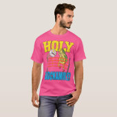 Holy Blockamole Funny Cute Volleyball Block Avocad T-Shirt (Vorne ganz)